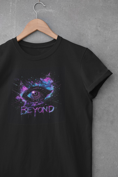 Mystical Eye T-Shirt, Unisex Graphic Tee, Beyond Eye Art Shirt, Casual Everyday Wear, Unique Gift for Art Lovers