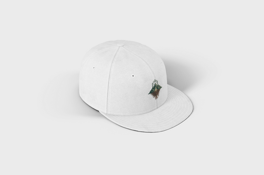 Mountain Landscape Classic Dad Cap, Casual Hat for Outdoors, Gift for Dads, Hiking Accessory, Trendy Cap