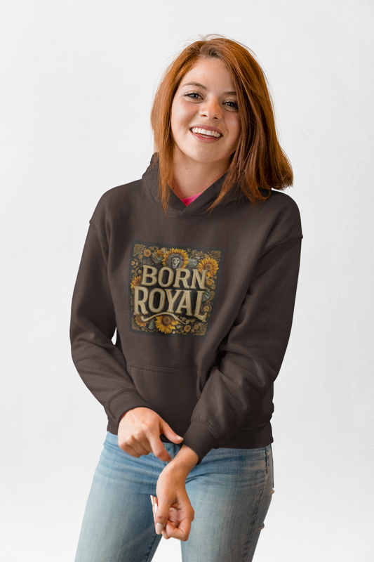 Hooded Sweatshirt Leo Zodiac Sign Astrology Design