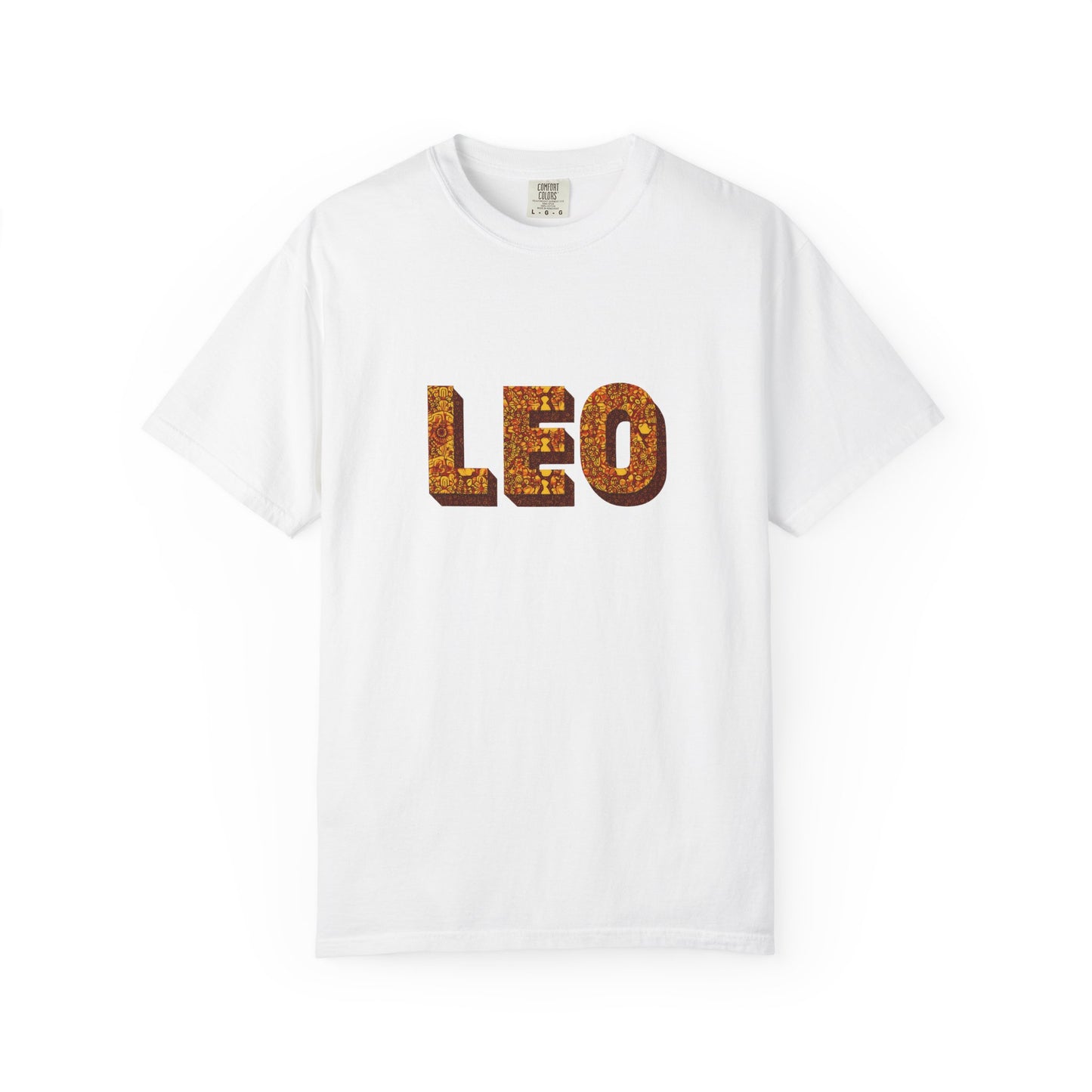 Leo Zodiac T-Shirt, Astrology Gift, Unisex Tee for Birthdays, Horoscopes, Leo Season Apparel, Casual Wear