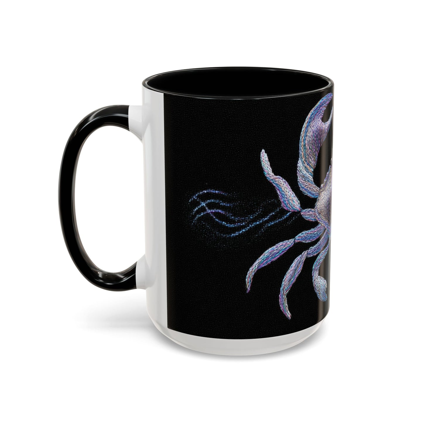 Water Element Cancer Mug | ♋ Cosmic Crab | Psychedelic Coffee Cup