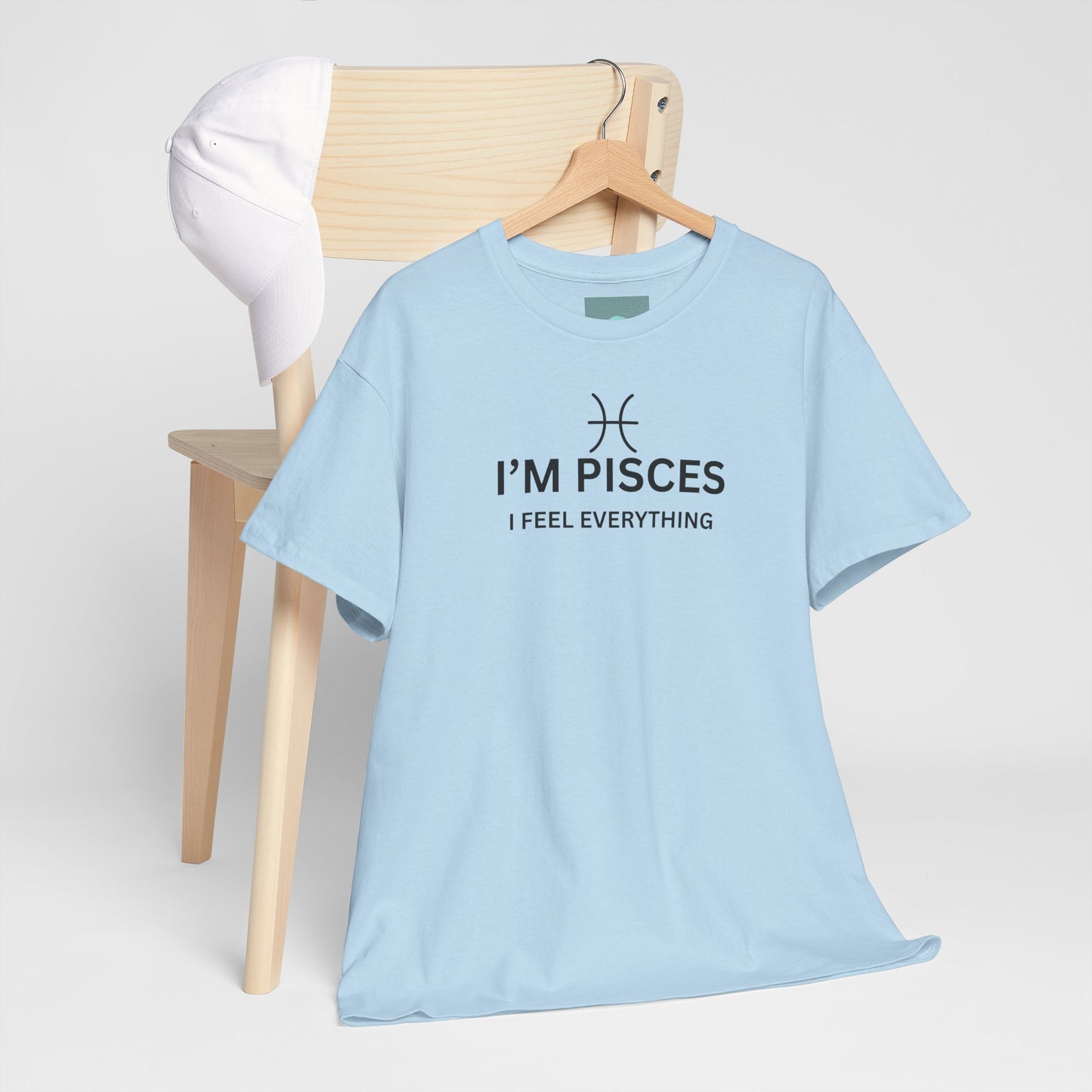Im Pisces I Feel Everything TShirt  Astrology Pisces Tee