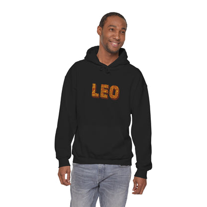 Leo Zodiac Hoodie, Unisex Astrological Sweatshirt, Astrology Gift for Leos, Birthday Celebration, Astrology Apparel, Zodiac Sign Sweatshirt