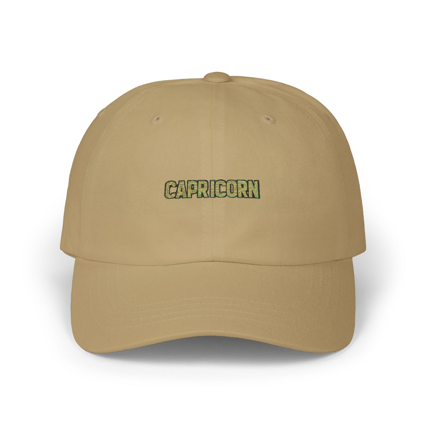 Capricorn Embroidered Dad Cap, Casual Hat, Astrology Gift, Summer Accessory, Unisex Style, Birthday Present, Zodiac Love