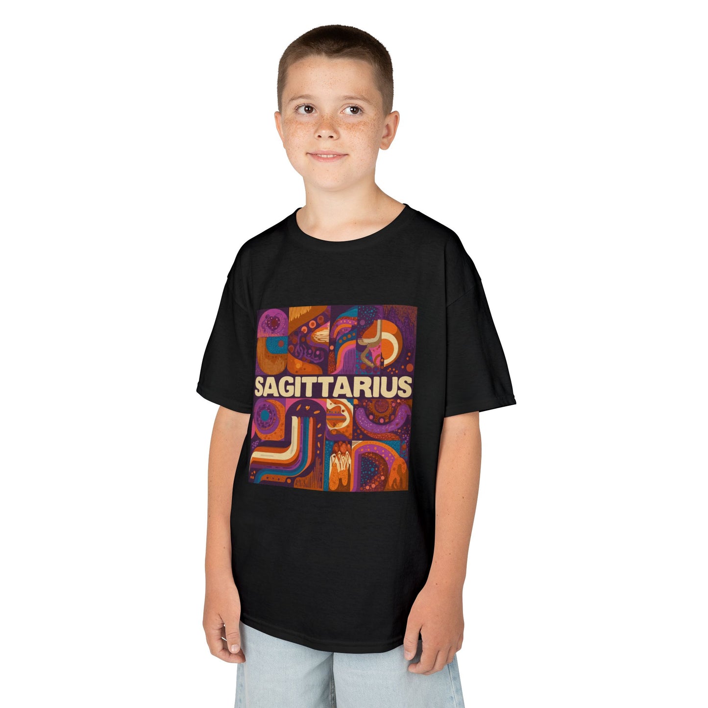 Sagittarius Kids Tee, Zodiac Birthday Shirt, Astrological Gifts for Kids, Cute Astrology Tee, Astrology Humor, Kids Zodiac Apparel