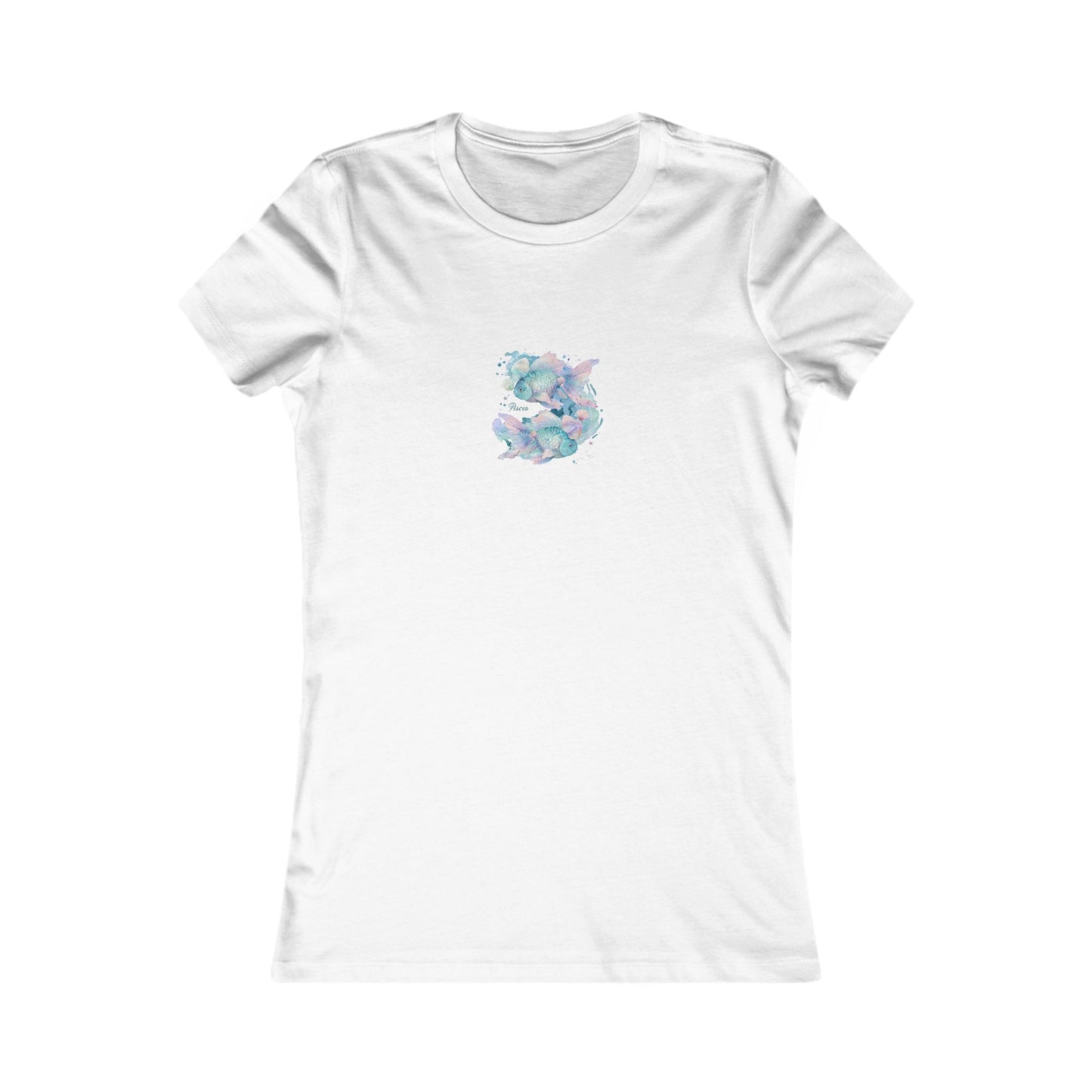 Women's Cat-Themed Favorite Tee, Cute Cat T-Shirt, Gift for Cat Lovers, Casual Wear, Animal Print Top