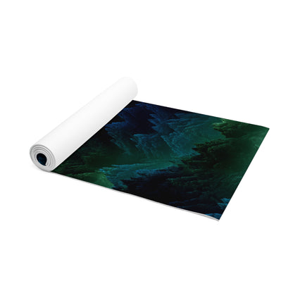 Earth Element Yoga Mat | Taurus Virgo Capricorn | Psychedelic Foam Mat