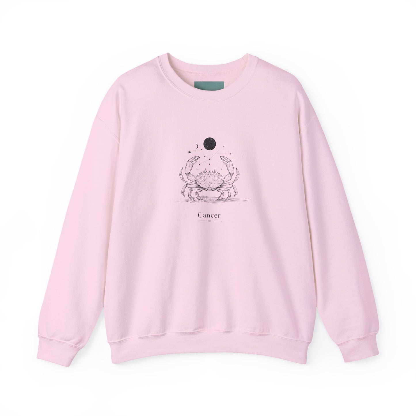 Charming Crab Graphic Sweatshirt - Cozy Unisex Crewneck for Casual Wear, Gift, Beach Lovers, Summer Vibe, Ocean Adventure