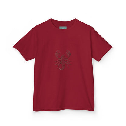 Kids Crawfish Tees, Kids Lobster T-Shirt, Fun Summer Shirt, Cute Insect Tee, Gift for Young Food Lovers, Kids Animal Apparel