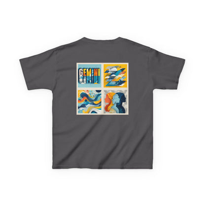 Gemini Kids Tee, Zodiac T-Shirt, Astrology Gift, Birthday Clothing, Gemini Season Shirt, Cute Kids Shirt