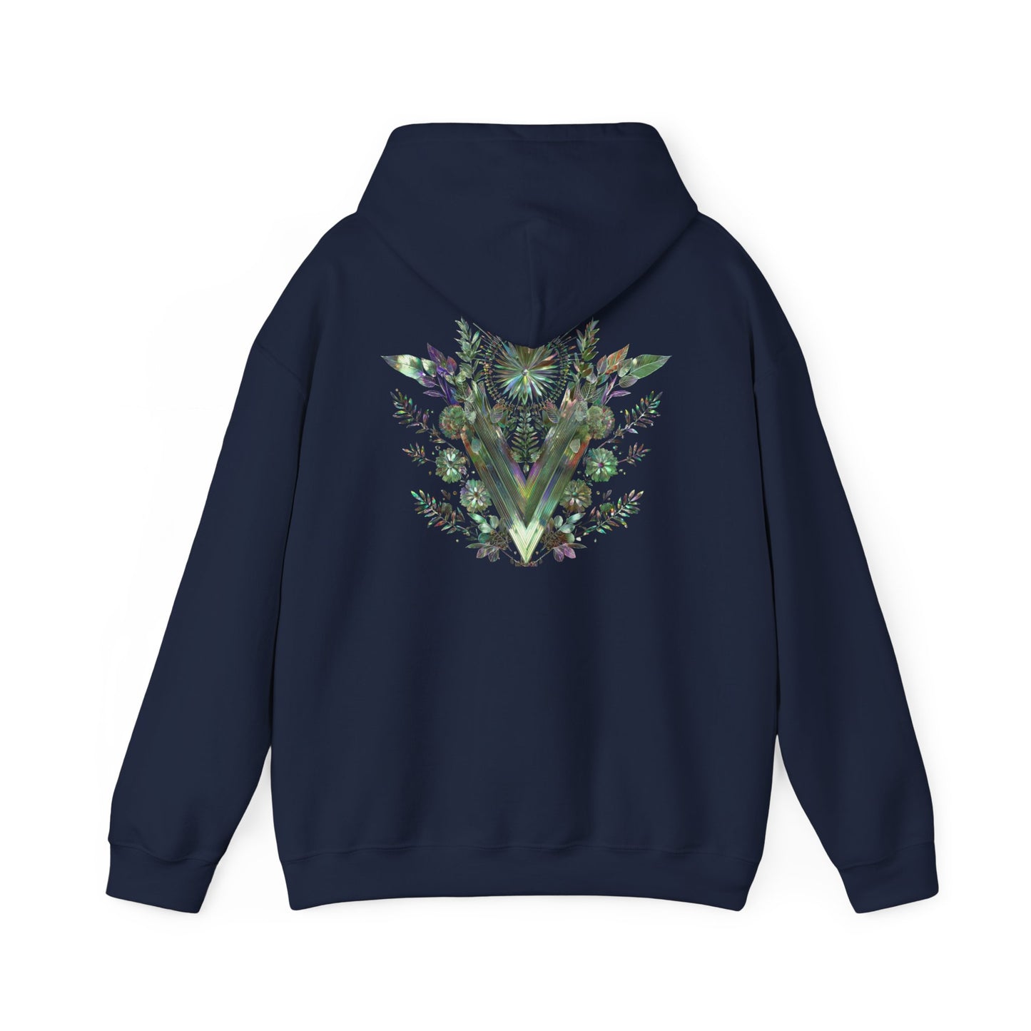 Earth Element Virgo Hooded Sweatshirt | ♍ Perfect Order | Psychedelic Zodiac Hoodie