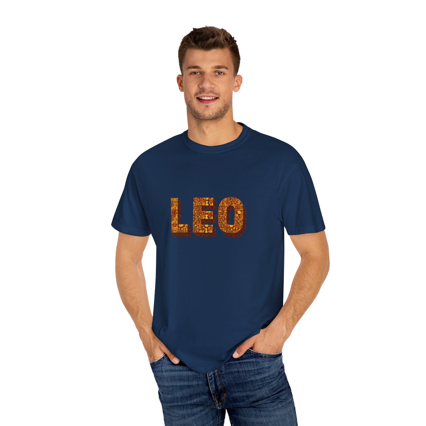 Leo Zodiac T-Shirt, Astrology Gift, Unisex Tee for Birthdays, Horoscopes, Leo Season Apparel, Casual Wear