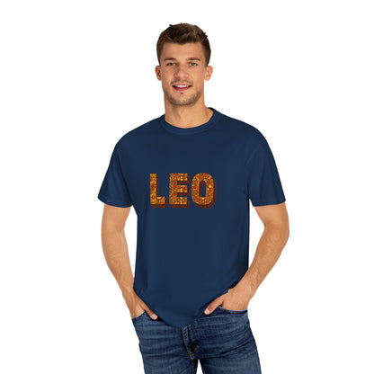 Leo Zodiac T-Shirt, Astrology Gift, Unisex Tee for Birthdays, Horoscopes, Leo Season Apparel, Casual Wear