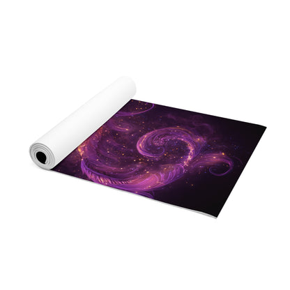 Phoenix Spirit Foam Yoga Mat - Vibrant Design for Mindfulness and Wellness