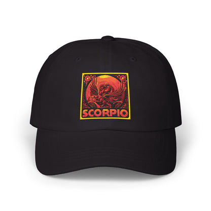 Stylish Scorpio Dad Cap | Perfect Gift for Astrology Lovers, Casual Wear, Unisex, Adjustable Baseball Hat, Zodiac Sign Apparel