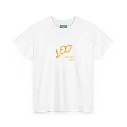 Fire Element Leo Unisex Tee | ♌ Brave Heart | Psychedelic Zodiac Shirt