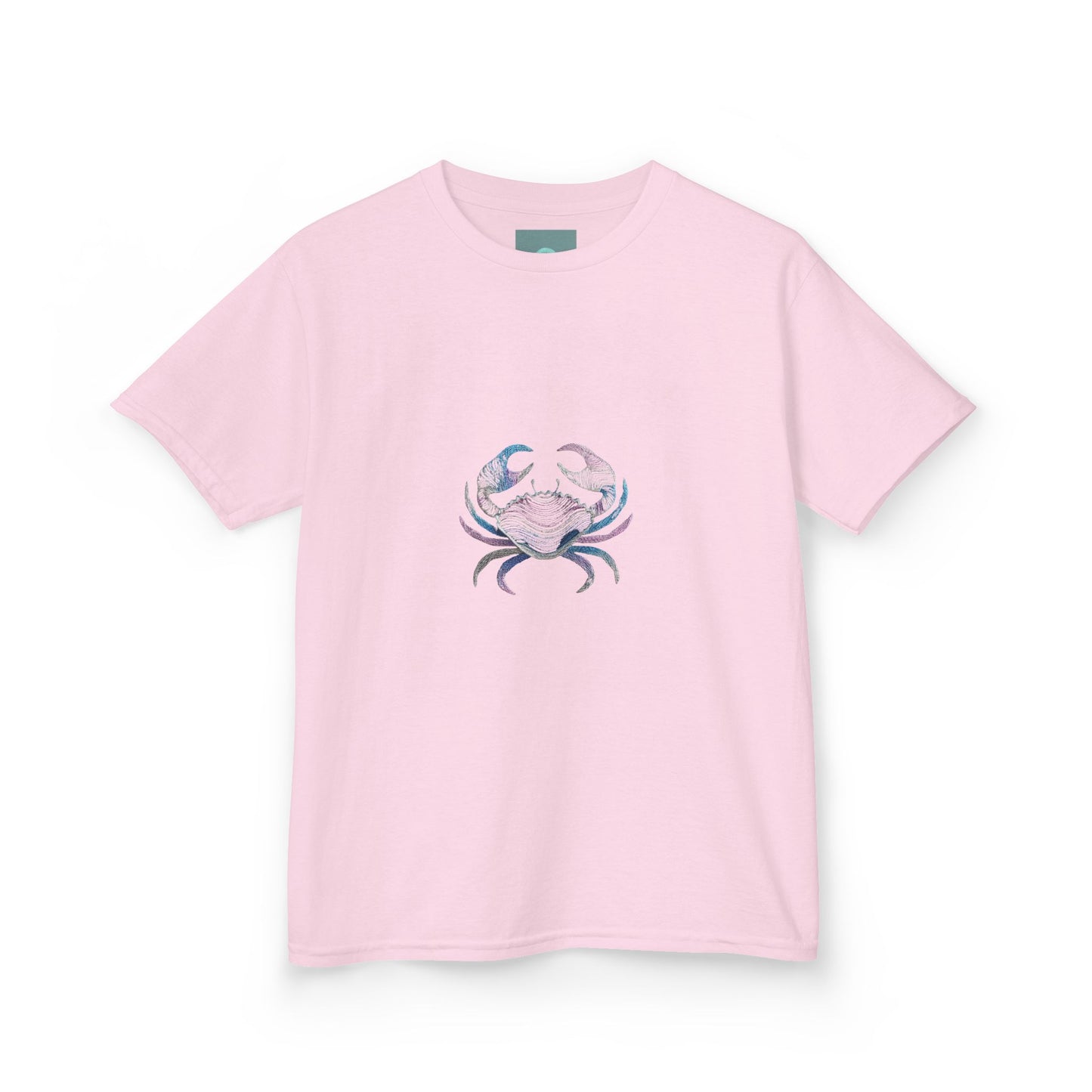 Cute Crab Kids Tee, Children’s Animal T-Shirt, Sea Life Shirt, Ocean-Themed Clothing, Birthday Gift for Kids