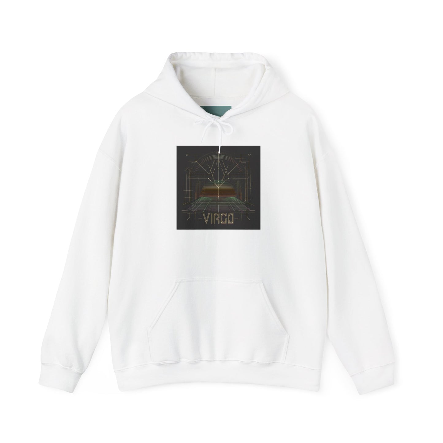 Virgo Zodiac Hoodie - Premium Unisex Astrology Sweatshirt for Earth Sign Lovers