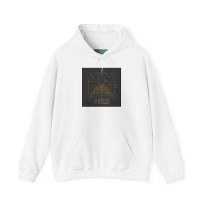Virgo Zodiac Hoodie - Premium Unisex Astrology Sweatshirt for Earth Sign Lovers