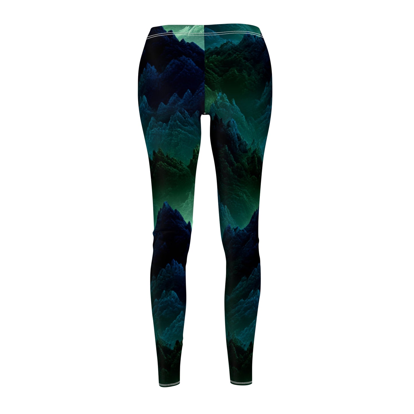 Earth Element Capricorn Leggings | ♑ Galaxy-Inspired | Psychedelic Workout Tights
