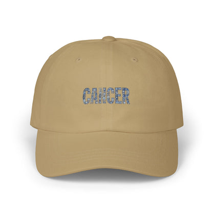 Stylish Dad Cap for Cancer Awareness, Trendy Baseball Cap, Gift for Cancer Survivors, Casual Everyday Wear, Perfect for Events