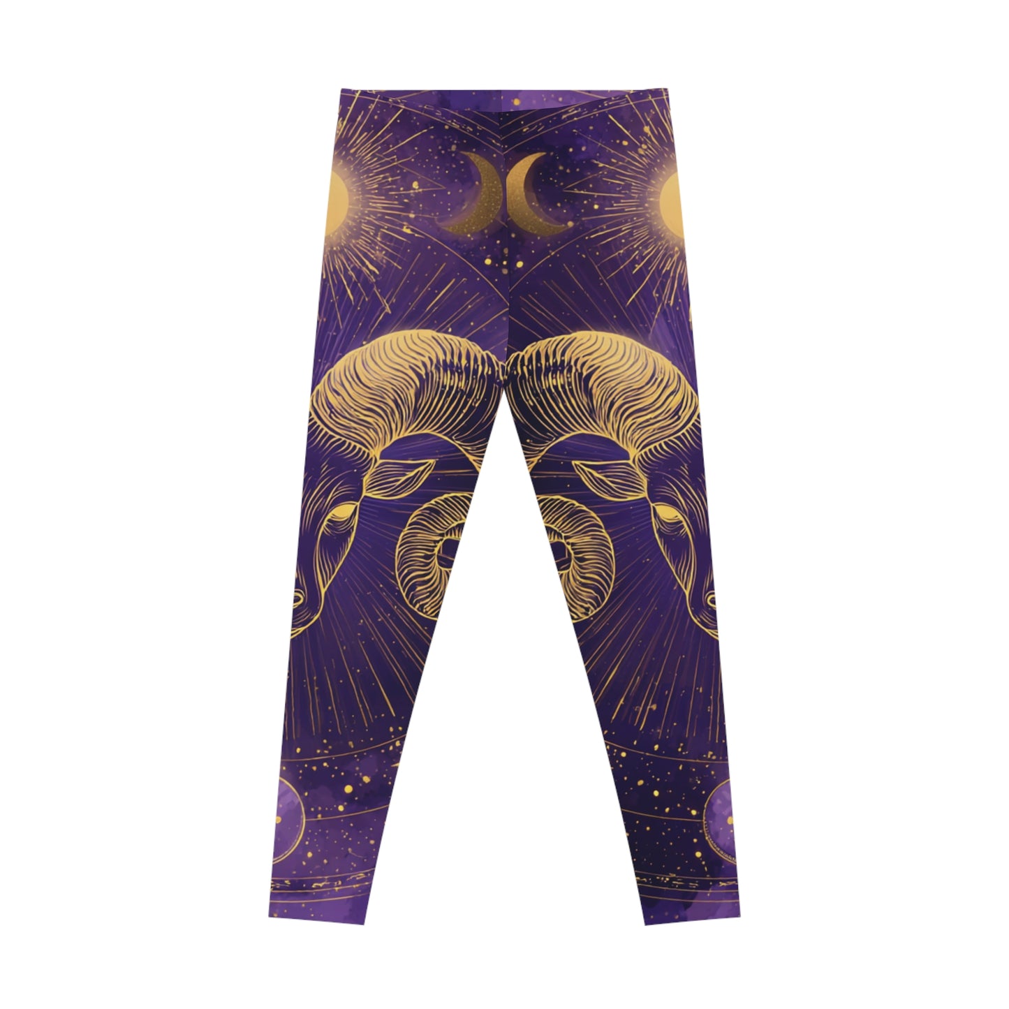 Aries Zodiac Leggings