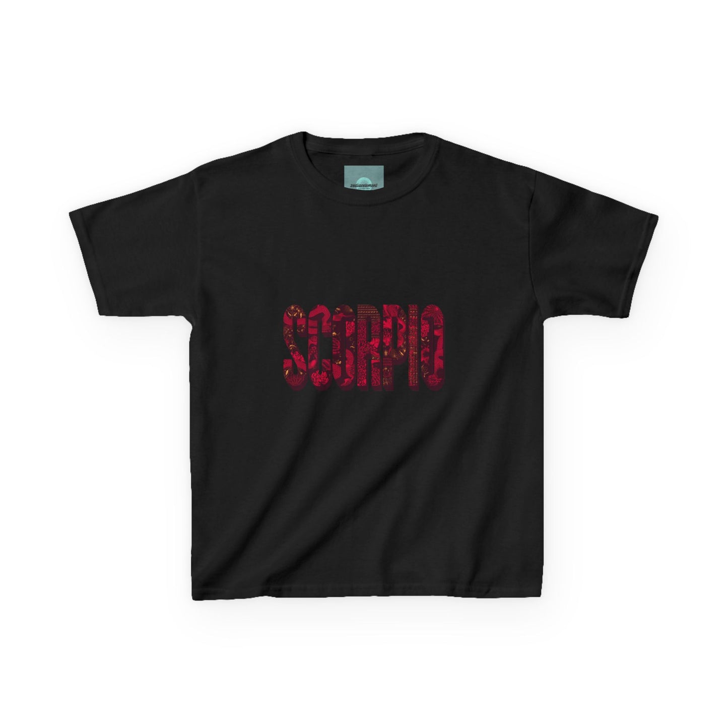 Scorpio Kids Tee, Zodiac T-Shirt, Astrology Gift for Children, Birthday Celebration Wear, Fun Graphic Tee