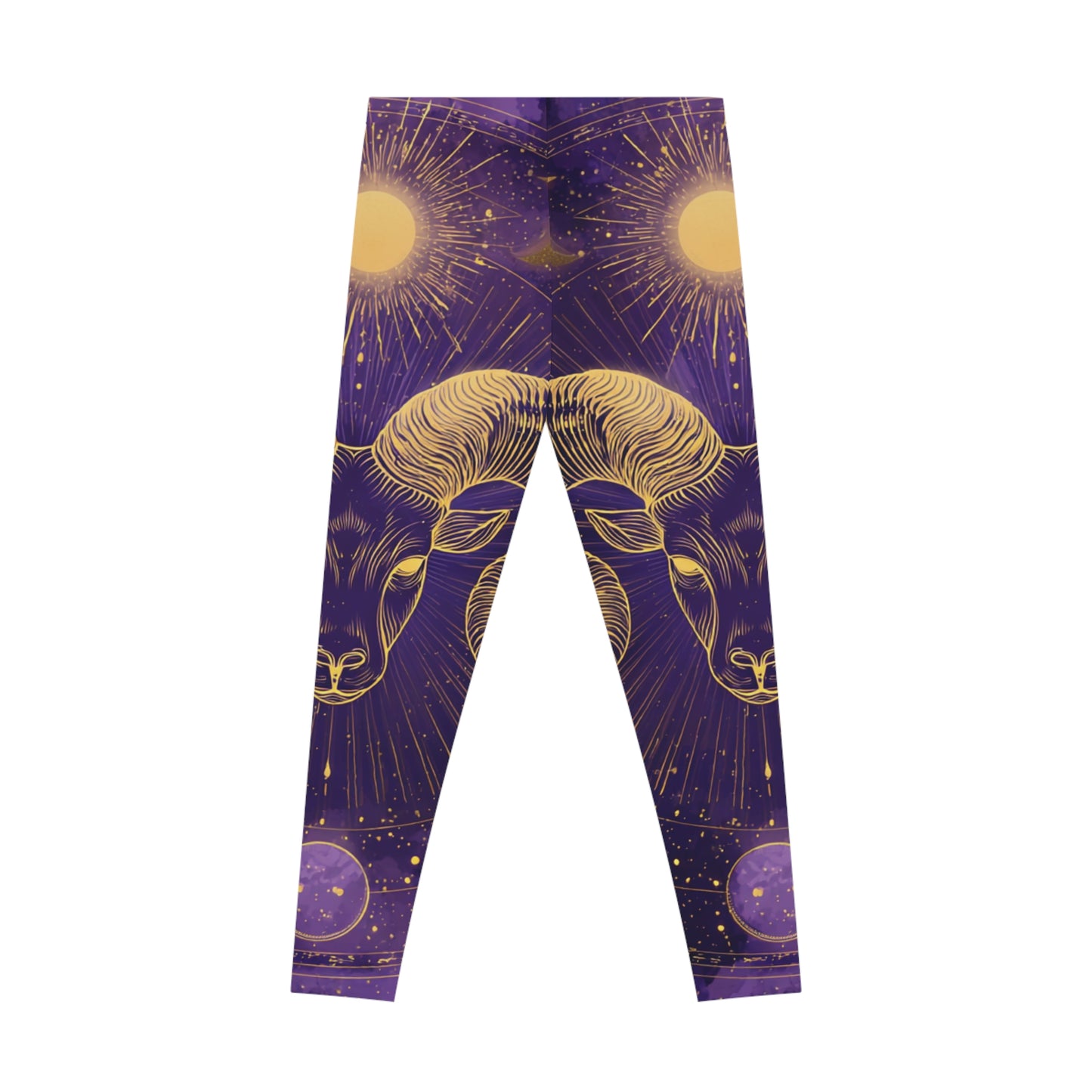Aries Zodiac Leggings