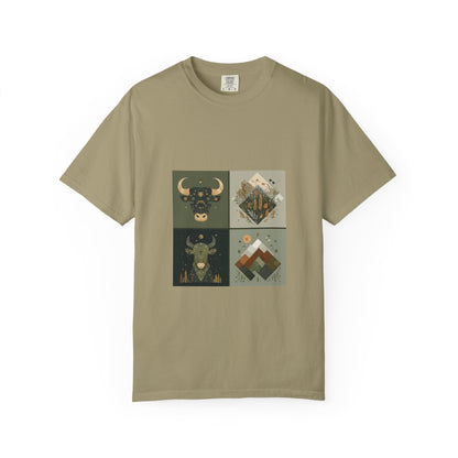 Nature-Inspired Unisex Garment-Dyed T-Shirt | Bohemian Vibe, Perfect for Camping, Hiking, or Everyday Wear, Great Gift for [...]