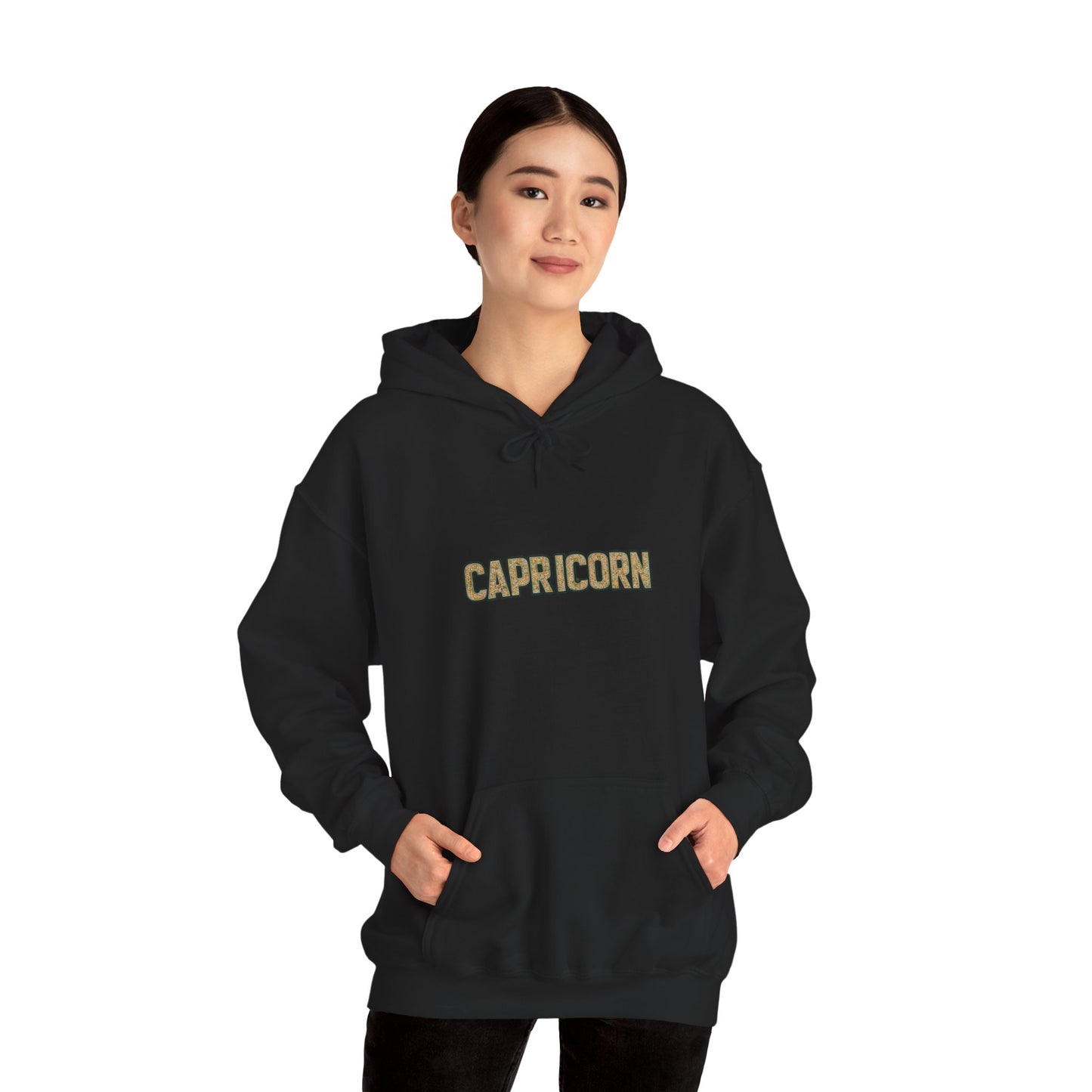 Capricorn Zodiac Hoodie - Unisex Heavy Blend™ with Stylish Astrology Art, Perfect Gift for Birthdays, Astrology Lovers, Cozy Fashion