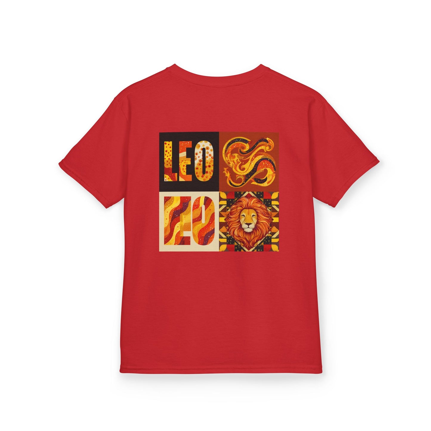 Leo Kids Cotton Tee - Perfect for Birthdays, Astrology Lovers, Gift for Leo Season, Zodiac Tops, Fun Kids Apparel