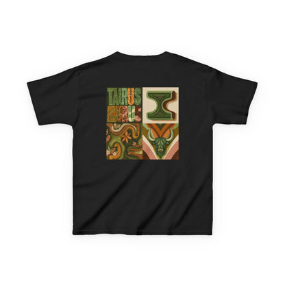 Kids Taurus Tee, Zodiac Sign T-Shirt, Astrology Gift for Kids, Birthday Outfit, Unique Children's Clothing