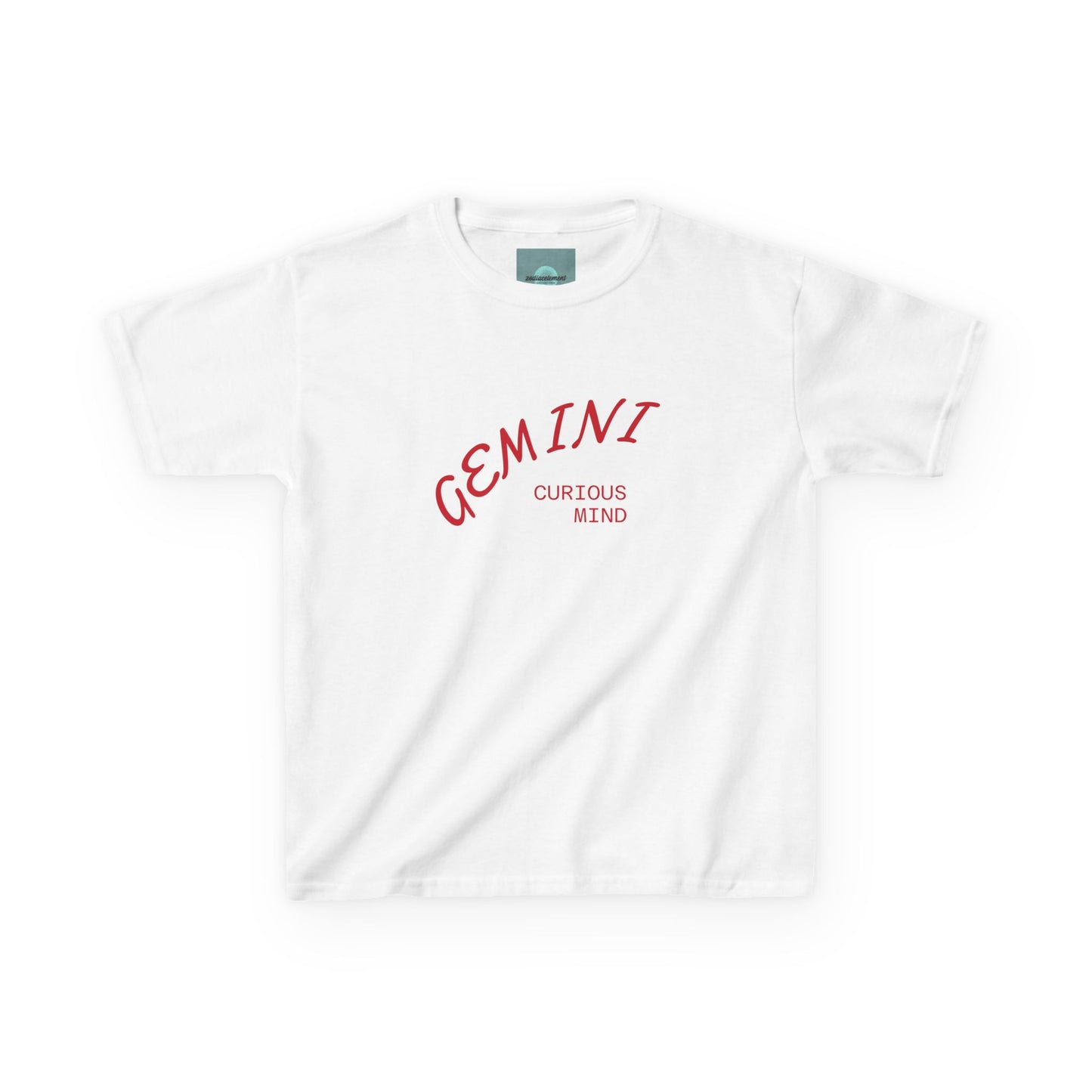Gemini Kids Tee - Curious mind, Astrology Shirt, Zodiac Tee, Birthday Gift, Trendy Kids Apparel