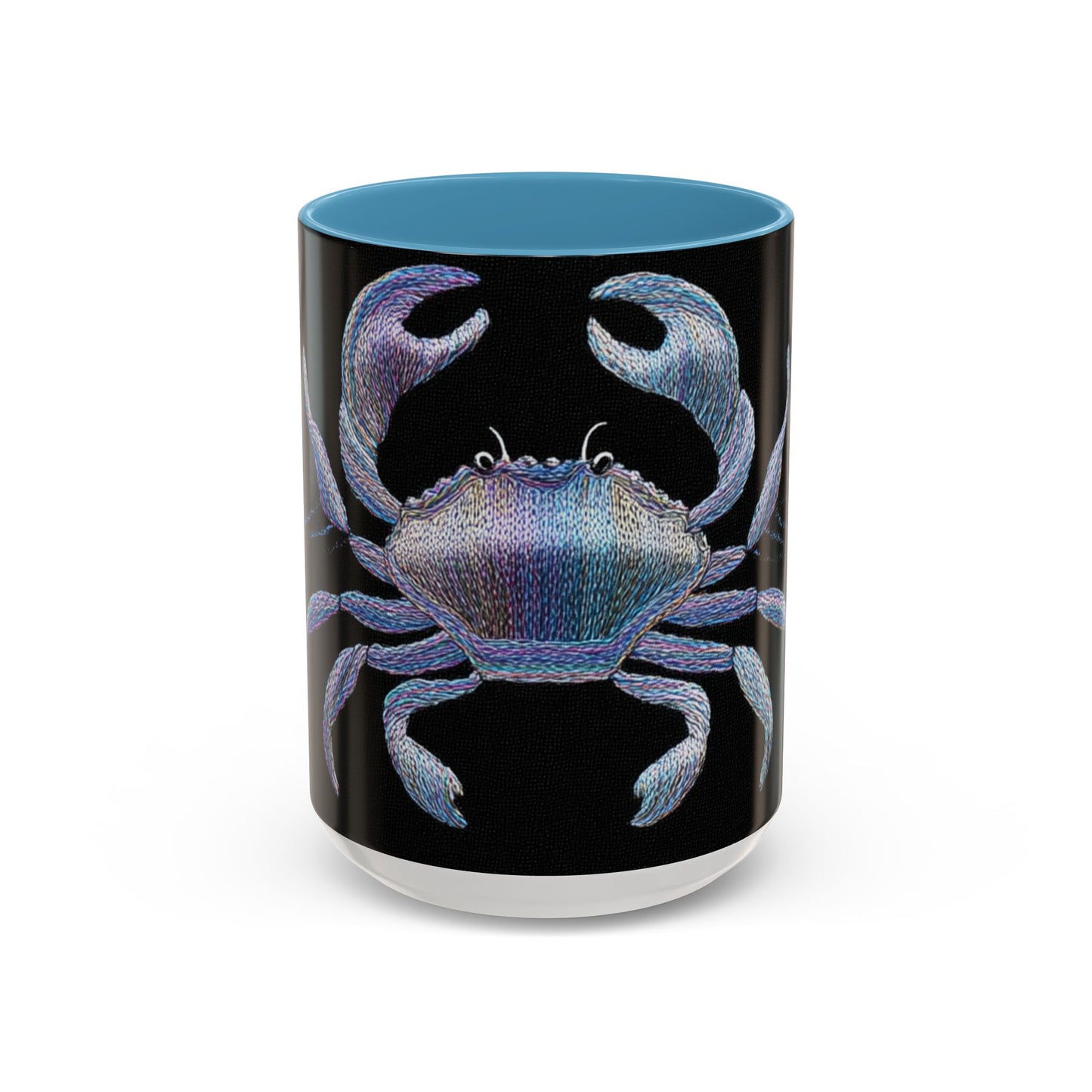 Water Element Cancer Mug | ♋ Cosmic Crab | Psychedelic Coffee Cup