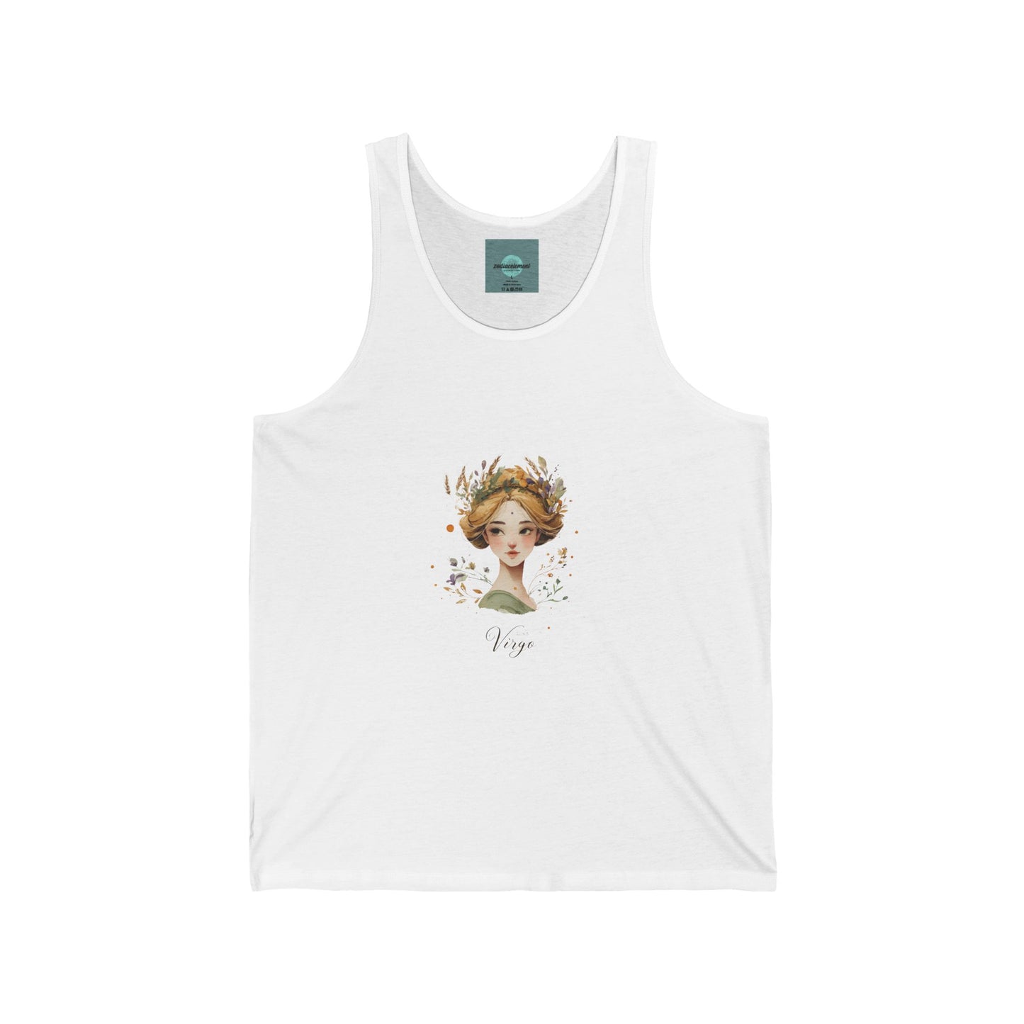 Artistic Unisex Jersey Tank - Hope Design for Summer Vibes, Perfect Gift for Birthdays, Cozy Gatherings, or Casual Wear