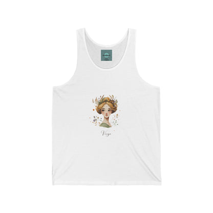 Artistic Unisex Jersey Tank - Hope Design for Summer Vibes, Perfect Gift for Birthdays, Cozy Gatherings, or Casual Wear