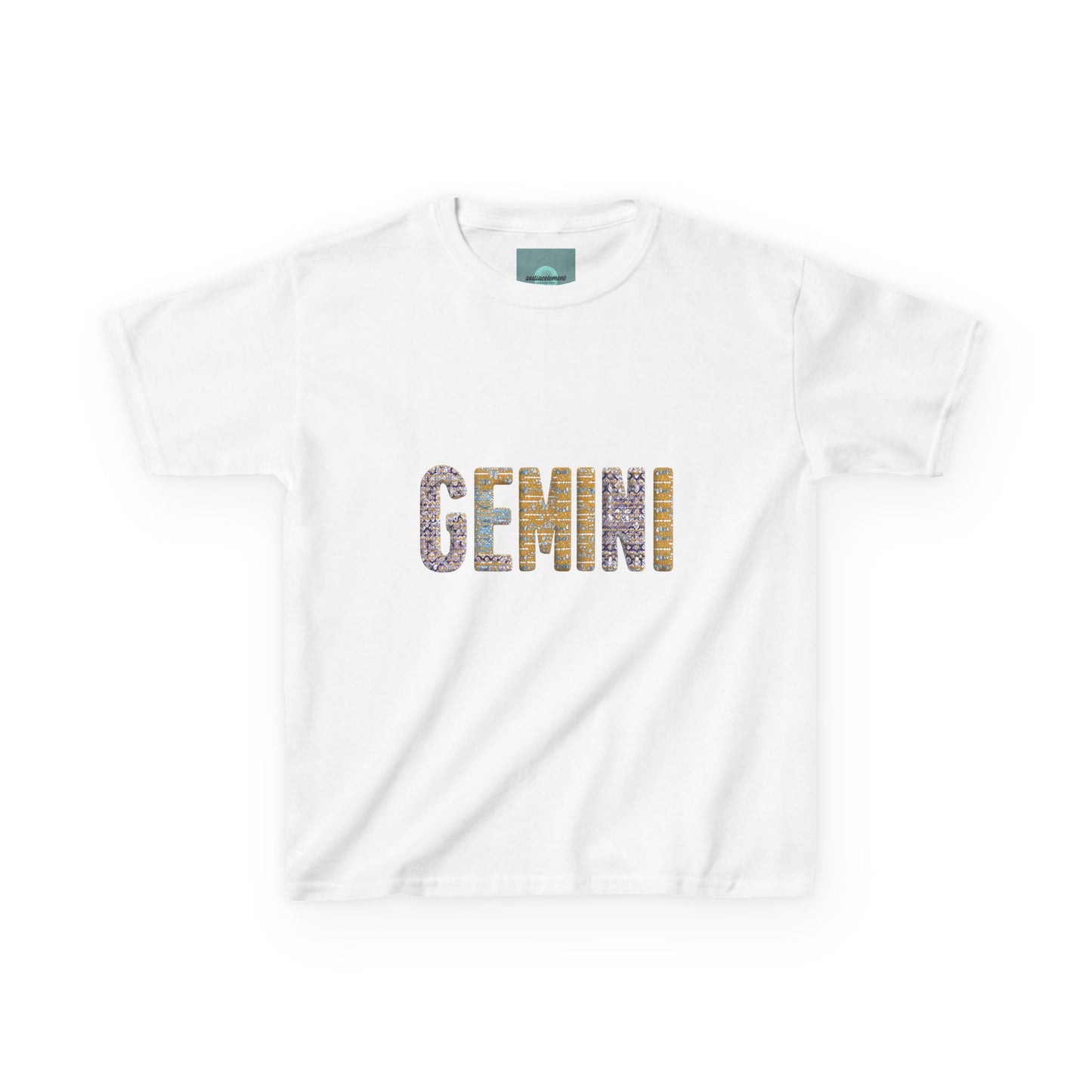 Gemini Kids Tee, Zodiac T-Shirt, Astrology Gift, Birthday Clothing, Gemini Season Shirt, Cute Kids Shirt