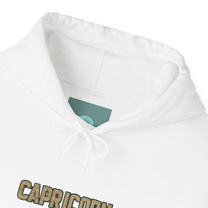 Capricorn Zodiac Hoodie - Unisex Heavy Blend™ with Stylish Astrology Art, Perfect Gift for Birthdays, Astrology Lovers, Cozy Fashion