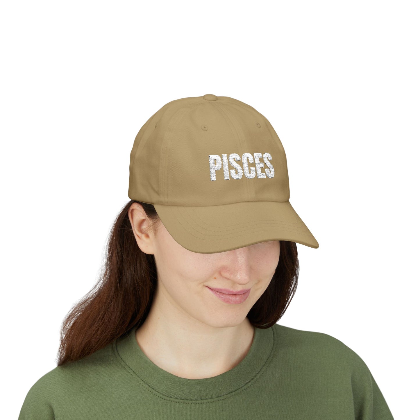 Pisces Dad Cap — Embroidered Zodiac Baseball Hat