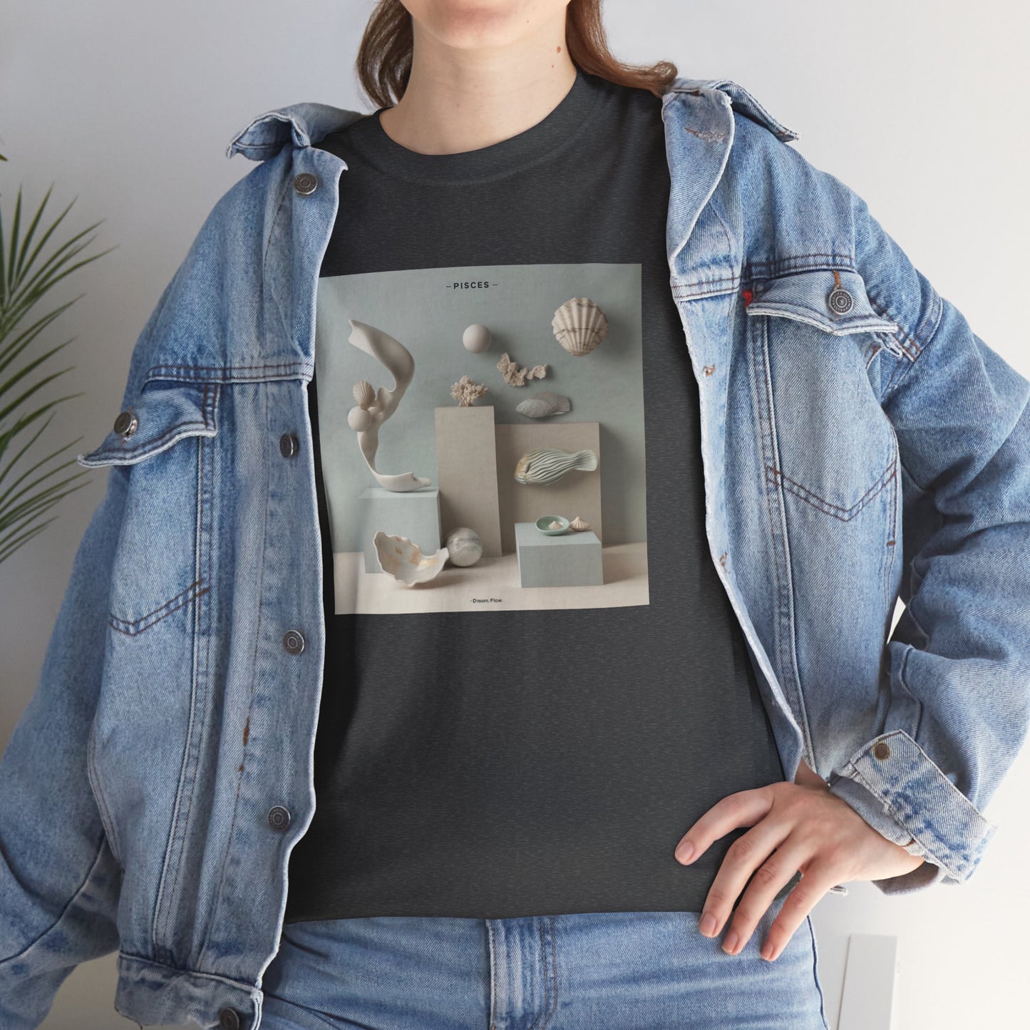 Pisces — Minimalist Surreal Still Life Art Print