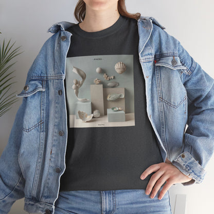 Pisces — Minimalist Surreal Still Life Art Print