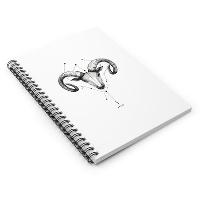 Spiral Notebook - Ruled Line