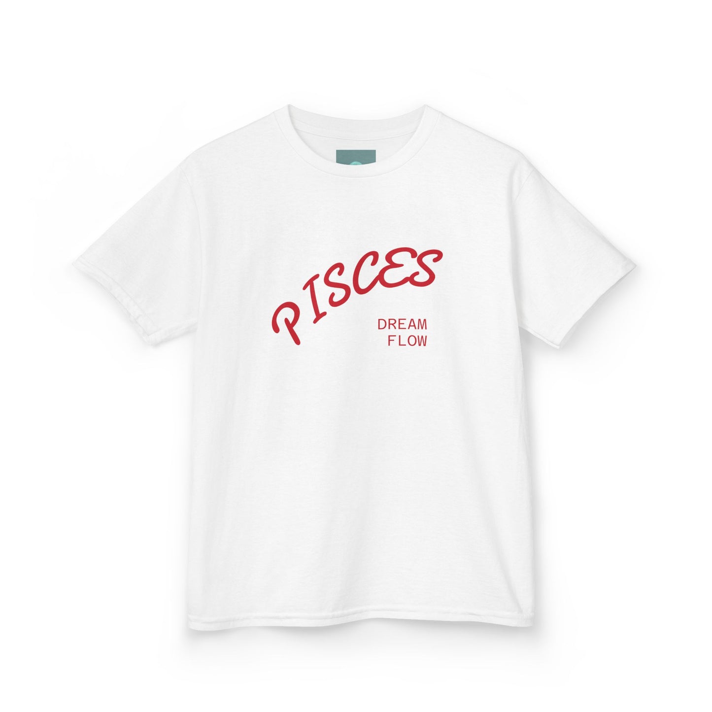 Water Element Pisces Kids Tee | ♓ Dream Flow | Psychedelic Youth Shirt