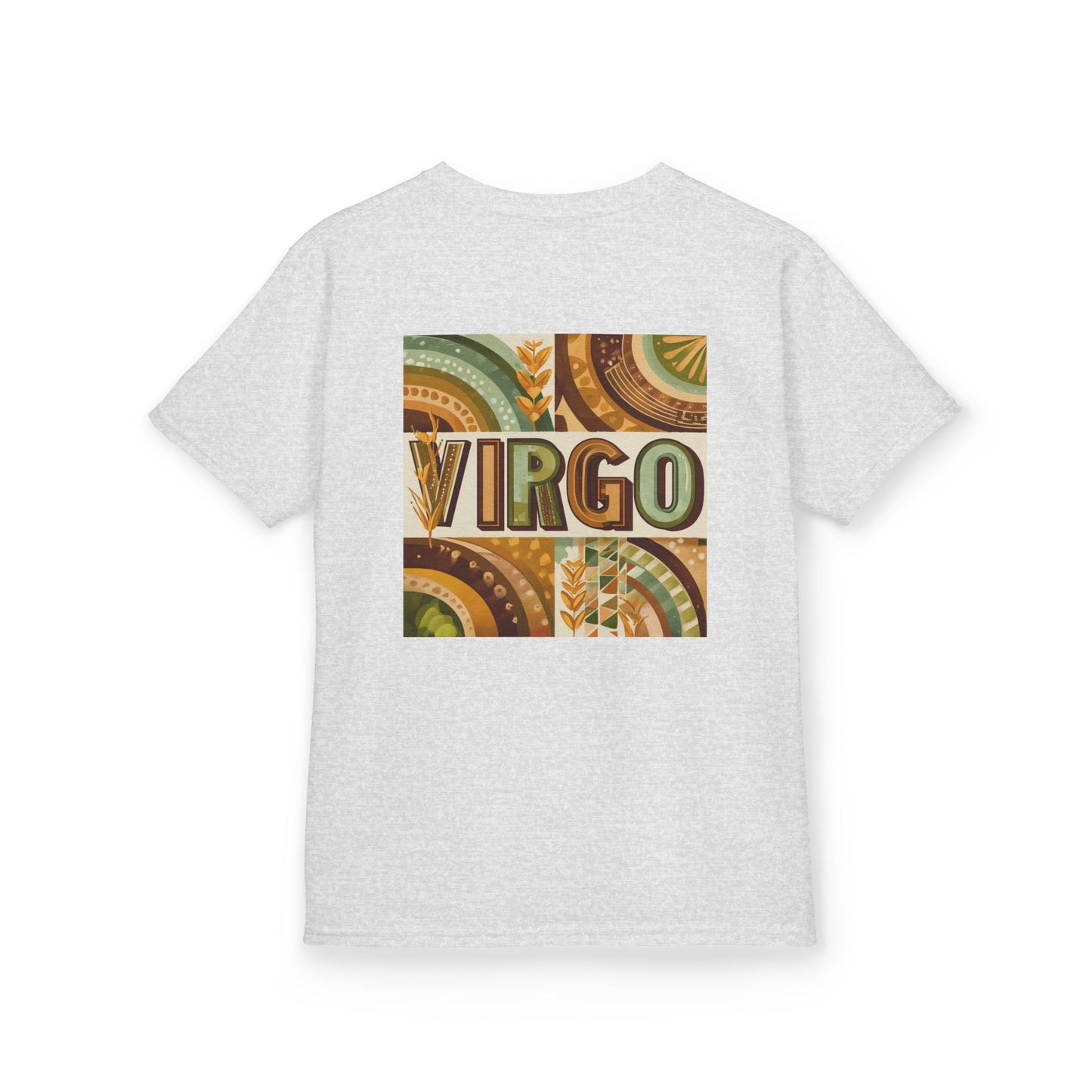 Virgo Kids Tee, Zodiac Sign Apparel, Astrology T-Shirt, Birthday Gift for Kids, Cute Graphic Tee