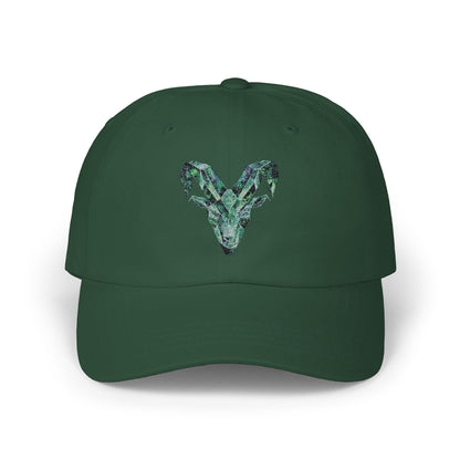 Stylish Classic Dad Cap with Unique Horned Design, Perfect Gift for Dads, Outdoor Adventures, Casual Wear, Gifts for Him