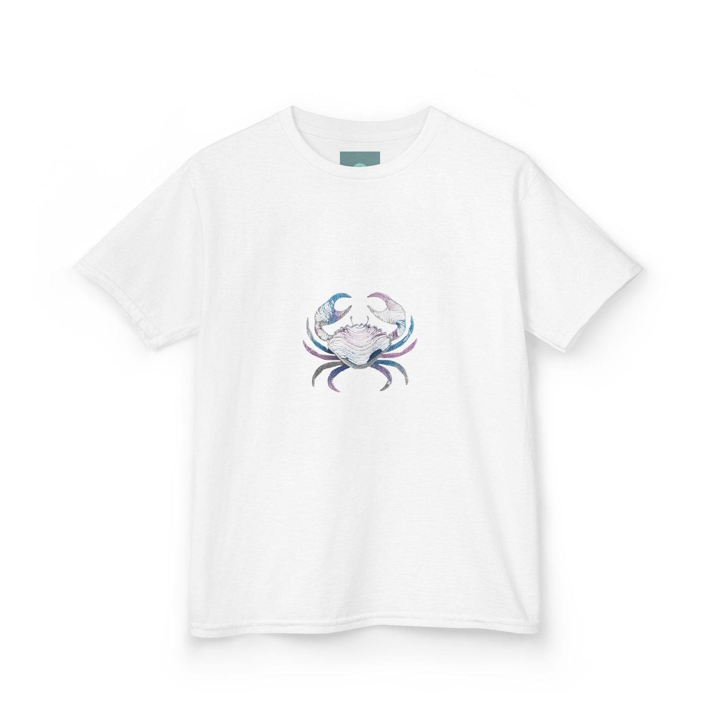 Cute Crab Kids Tee, Children’s Animal T-Shirt, Sea Life Shirt, Ocean-Themed Clothing, Birthday Gift for Kids