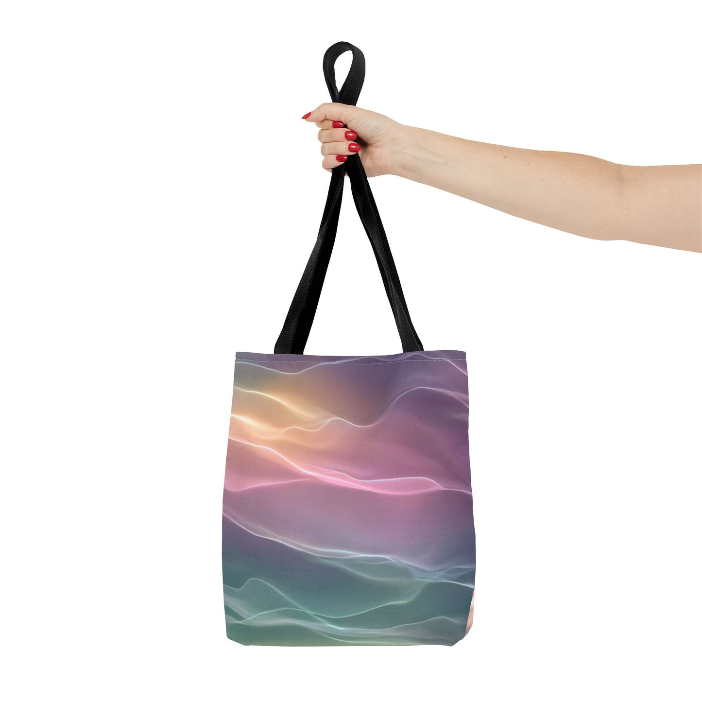 Earth Element Tote Bag | Taurus Virgo Capricorn | Psychedelic Abstract Design