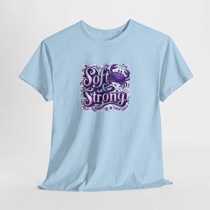 Cancer Zodiac Unisex Tee, Astrology T-Shirt, Horoscope Cotton Shirt, Sun Sign Top, Constellation Apparel