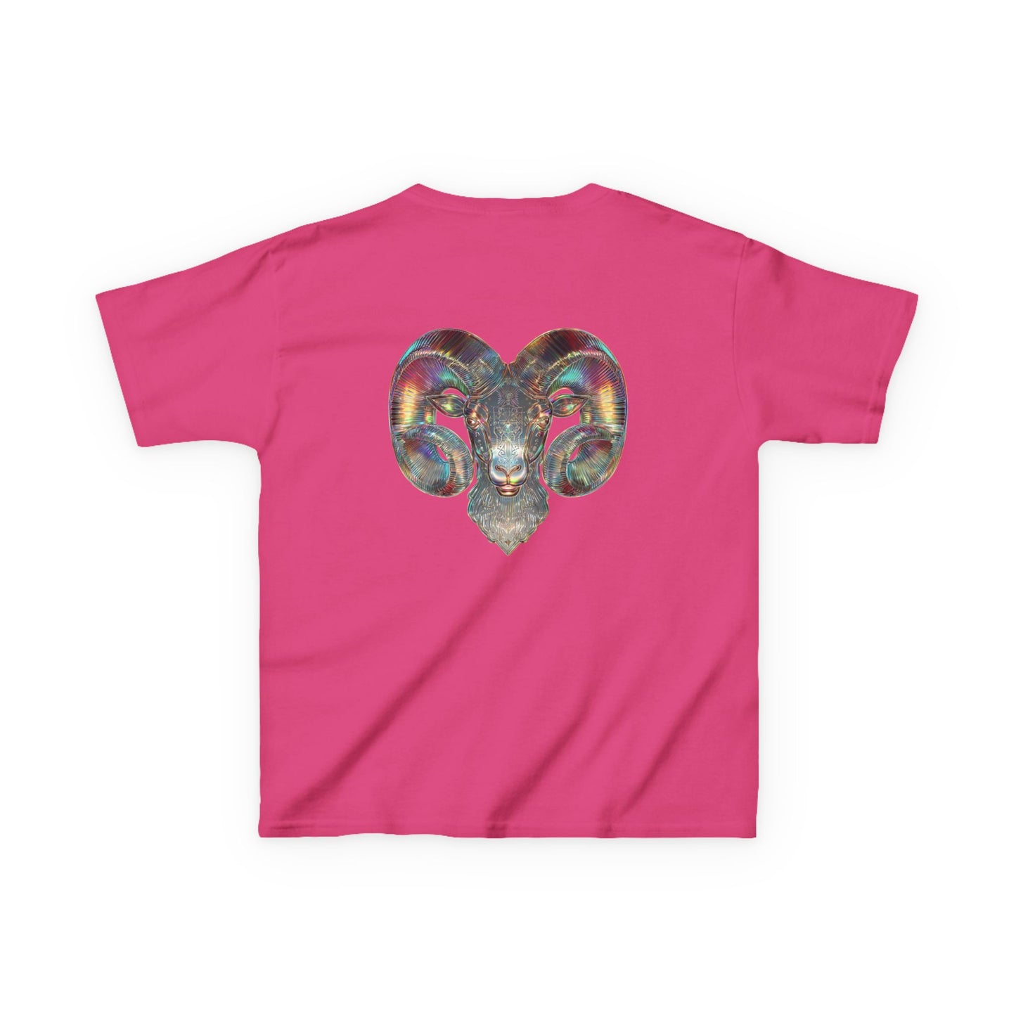 Aries Kids Tee - Fearless Energy, Astrology Shirt, Birthday Gift, Zodiac Sign Apparel, Cute Graphic Tee