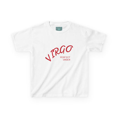 Earth Element Virgo Kids Tee | ♍ Perfect Order | Psychedelic Youth Shirt